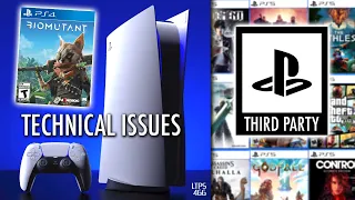 PS5 Backwards Compatibility Issue? | Sony Teases Third Party Games For PS5. - [LTPS #466]