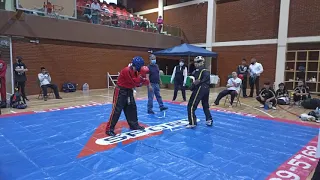 Torneo selectivo de Limalama CDMX  2021 Cuartos de final combate, Maestro Sergio Cervantes🥋🥊