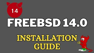 How to Install FreeBSD 14.0 with Step by Step Instructions on a new PC or Laptop