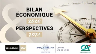 Conférence : " Bilan économique 2020 et perspectives 2021"