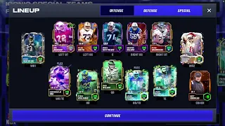 Claiming 4 Iconic Packs In Madden Mobile 24!