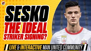 Sesko Representatives At Man Utd Games & Sancho Bonus Received | Coventry FA Cup Semi Preview!