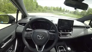 2019 Toyota Corolla XSE Hatchback (6-Speed) - POV First Impressions (Binaural Audio)