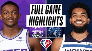 Game Recap: Timberwolves 134, Kings 114