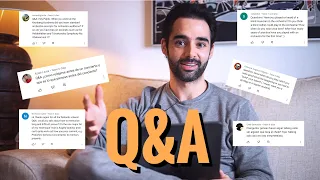 Answering your questions!  Talent VS Skill when playing an instrument??  /Q&A #1 (SUBS ESP)