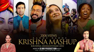 Banke Bihari Mashup - Krishna Mashup -  Krishna Janmashtami Mashup Remix - Banke Bihari Mashup Dj MR