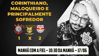 AO VIVO | SER CORINTHIANO É BOM, SÓ É RUIM QUANDO TEM JOGO | FALTA REFORÇOS? | "DEI UMA RELAXADA"