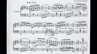 Luiz Levy - Valsa lenta, Op.32/4