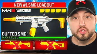 Goodbye HRM-9, Hello NEW BEST SMG LOADOUT in Warzone 3! (BAS-P Class Setup) - MW3