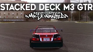 Stacked Deck BMW M3 GTR / NFS Most Wanted