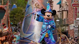 Disneyland Parade "Magic Happens" 2023 - 4k