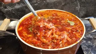 МОЙ ЛЮБИМЫЙ БОРЩ