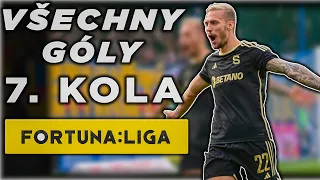 VŠECHNY GÓLY 7. KOLA FORTUNA:LIGY