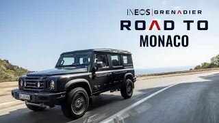 Road to Monaco with George Russell | INEOS Grenadier