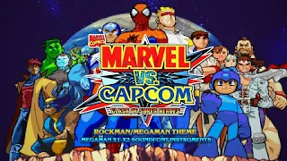 Marvel vs. Capcom - Megaman Theme (MMX/X2 Soundfont Remix)