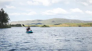 River paddling in Finland - 300 km on SUP-board