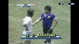 Argentina 2 x 1 England ● 1986 World Cup Extended Goals & Highlights HD