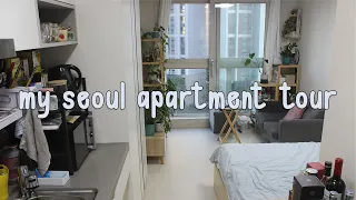 My $550 Seoul apartment tour 🏠 | Life in Korea