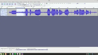 Audacity: Μείωση θορύβου