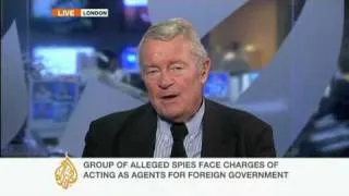 Former UK intelligence officer talks about "Russian spy" arrests in US