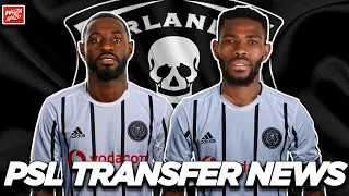 CONFIRMED:Orlando Pirates COMPLETE The Signing Of Thulani Hlatshwayo & Deon Hotto|PSL Transfer News|