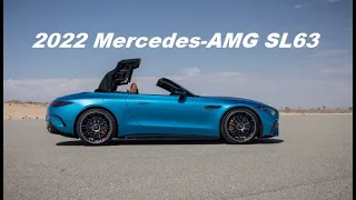 2022 Mercedes AMG SL63