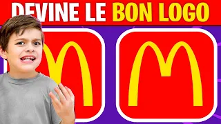 Devine Le BON LOGO Sur ROBLOX - Avec Ma Soeur