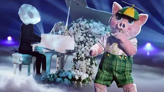 The Masked Singer 5   Piglet sings Against All Odds