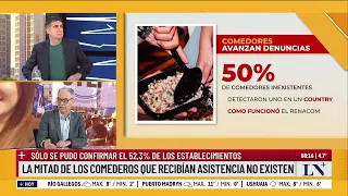 La mitad de los comederos que recibían asistencia no existen; solo se pudo confirmar el 52%