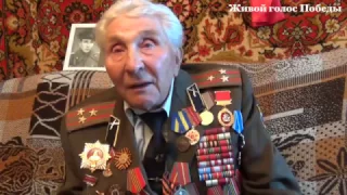 Козленков П.Н. рассказывает о своём участии в параде 7 ноября 1941 года