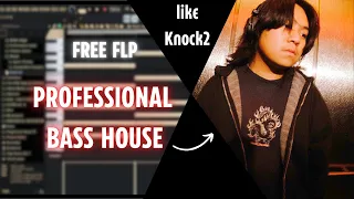 Professional Bass House | Free FLP (like Knock2,Skrillex...)