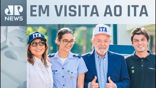 Lula defende investimentos na indústria e defesa para tornar país “menos vulnerável”