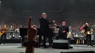 Billy Joel and Bon Jovi - MSG 1-25-20