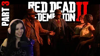 Causing Trouble in Valentine and Befriending Kieran! || Red Dead Redemption 2 Part 3 | Ch. 2 |