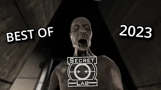 Funniest SCP SL Clips of 2023 | SCP Secret Laboratory