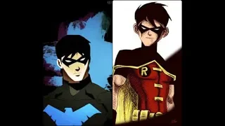 Nightwing [] Robin []  Everybody Want's to Rule The World