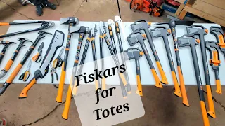 Fiskars for Totes @TonysCoolTools