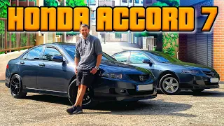 Honda Accord 7 | Порівняння мінімальної і максимальної комплектації!