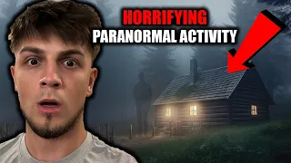 (VERY SCARY) Our HORRIFYING Night At Haunted Cabin - DEMONIC Experience Caught On Camera Full Movie