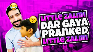 Little Zalmi Dar Gaya | Pranked By Me | Royal Pass Challenge | Little Zalmi