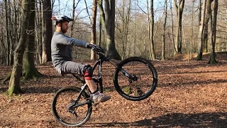 MTB Fahrtechnik Tipps: Warum klappt der Wheelie nicht?