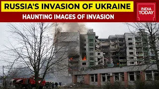 The Human Cost Of War; Chernihiv On The Edge | Haunting Images Of Russia's Invasion Of Ukraine