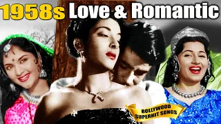 1958s Bollywood Love & Romantic Songs Video | Most Popular Bollywood Hindi Gaane