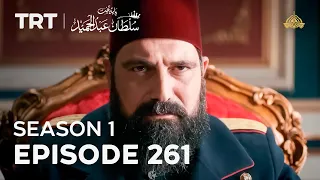 Payitaht Sultan Abdulhamid | Season 1 | Episode 261