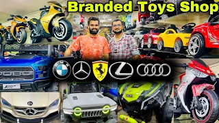 Luxury Toy shop in Mumbai | Battery Operated car,bike,balance wheel |  Roma Toys | Mumbai