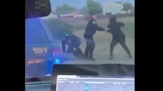 Избиение полицией.