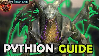 Build Pythion Like This  And Climb In Arena -  I Raid: Shadow Legends