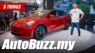 Tesla Model Y finally in Malaysia, full EV from RM199k - AutoBuzz