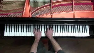 Harmonic Piano Pedal - Bach Toccata and Fugue in D minor BWV 565
