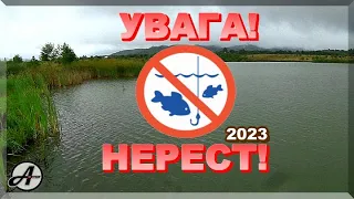 🚫 УВАГА! Нерестова заборона 2023! 🚫